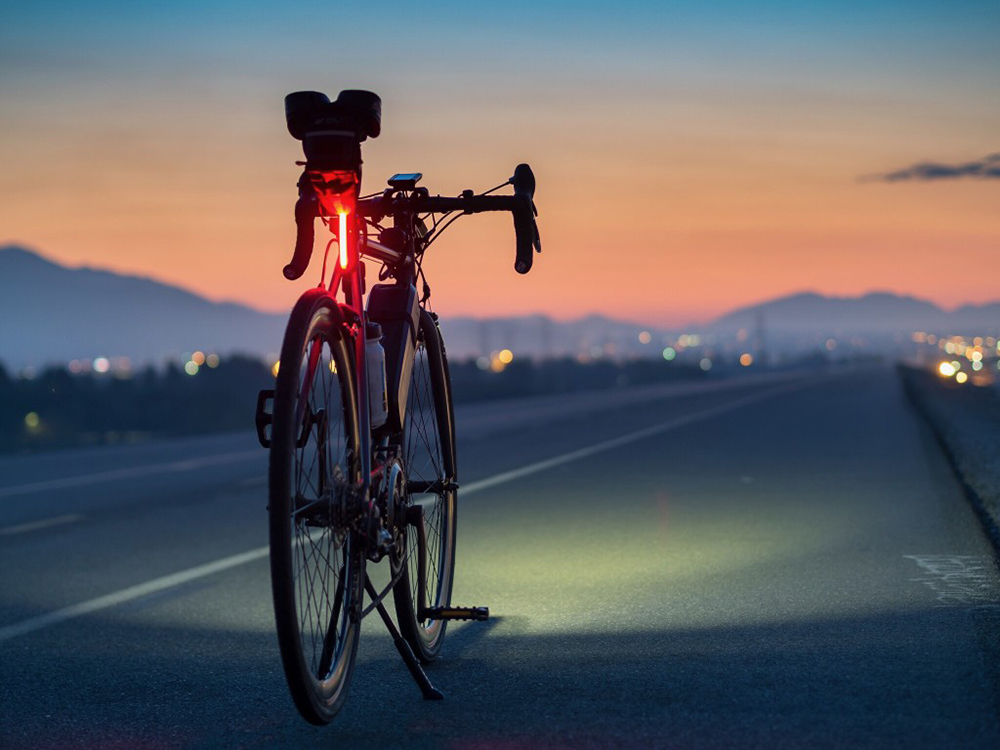 éclairage pour vélo