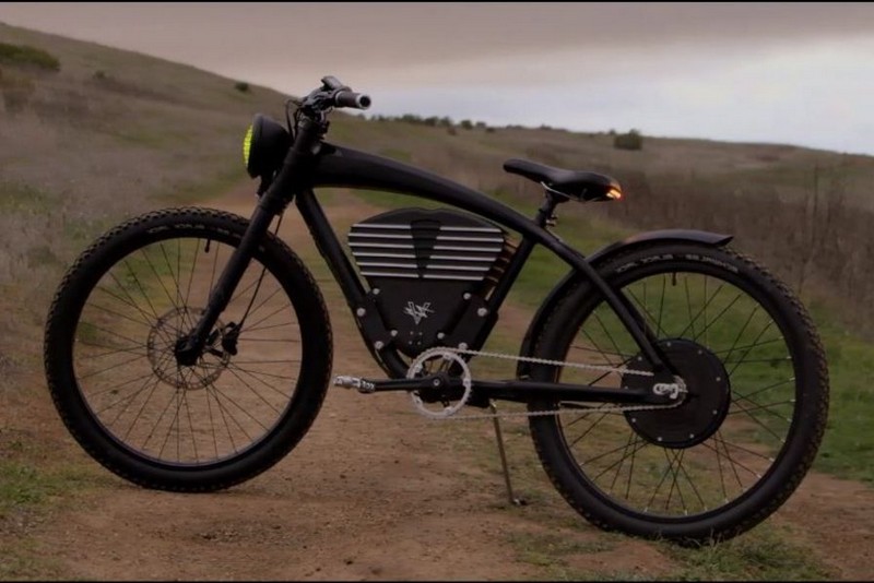 Vélo qui utilise électricité