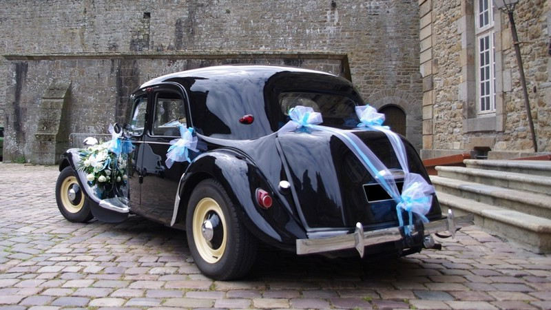 Où et comment louer une voiture ancienne pour un mariage