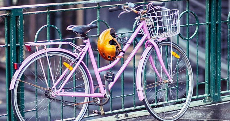 Equipement de sécurité pour les cyclistes