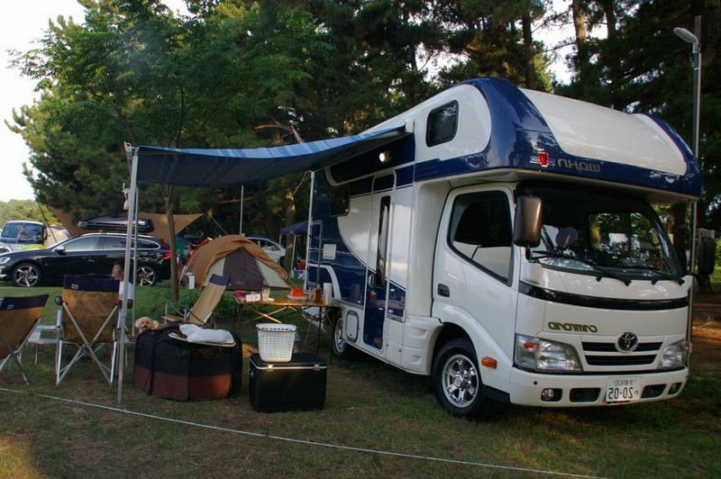Conseils débutant en camping vr