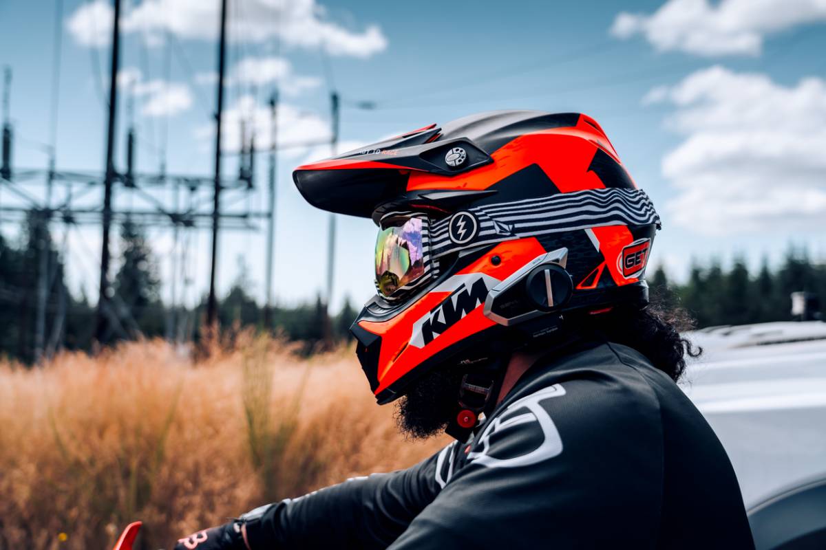 casque de moto KTM