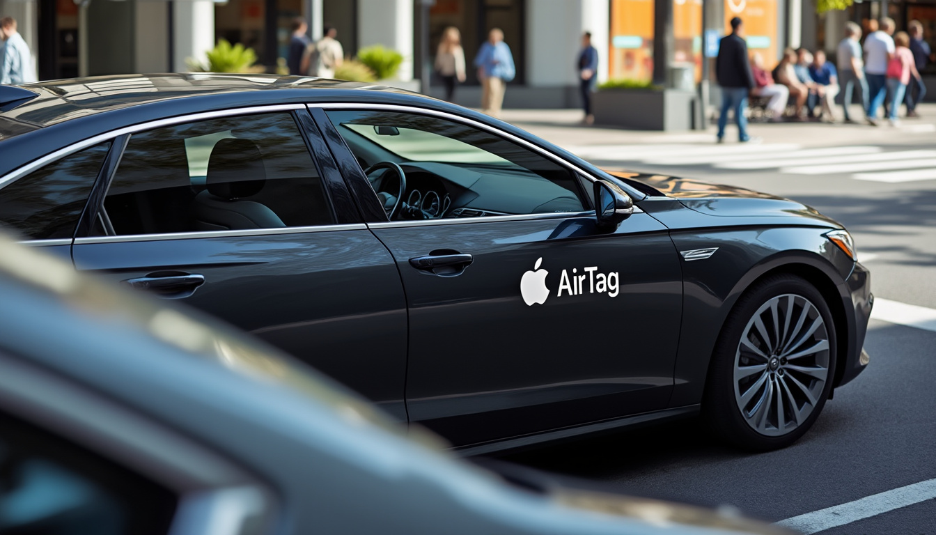 découvrez comment utiliser un airtag dans votre voiture pour renforcer la sécurité de votre véhicule et profiter d'une tranquillité d'esprit au quotidien. conseils, avantages et précautions à connaître.
