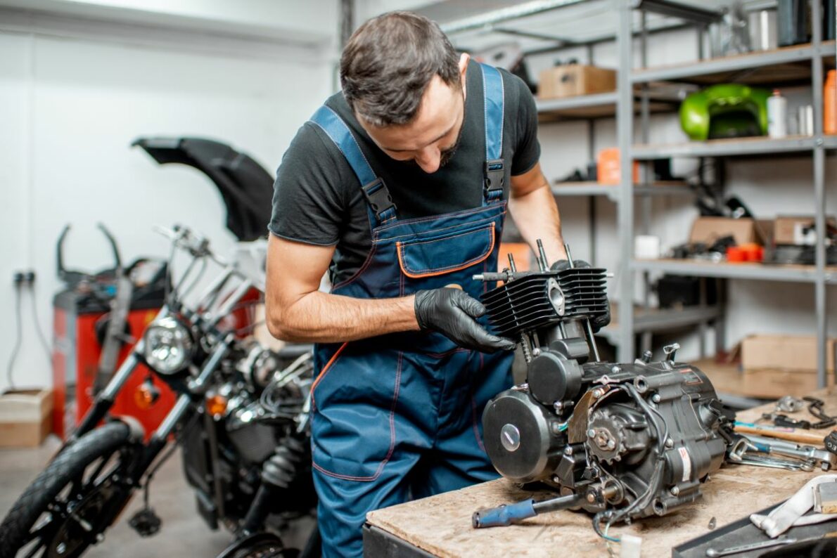 Allumage de moto
