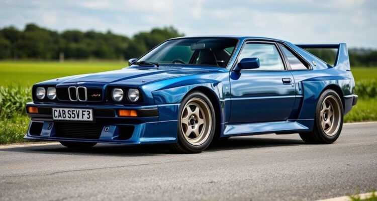 Alpine V6 Turbo GTA