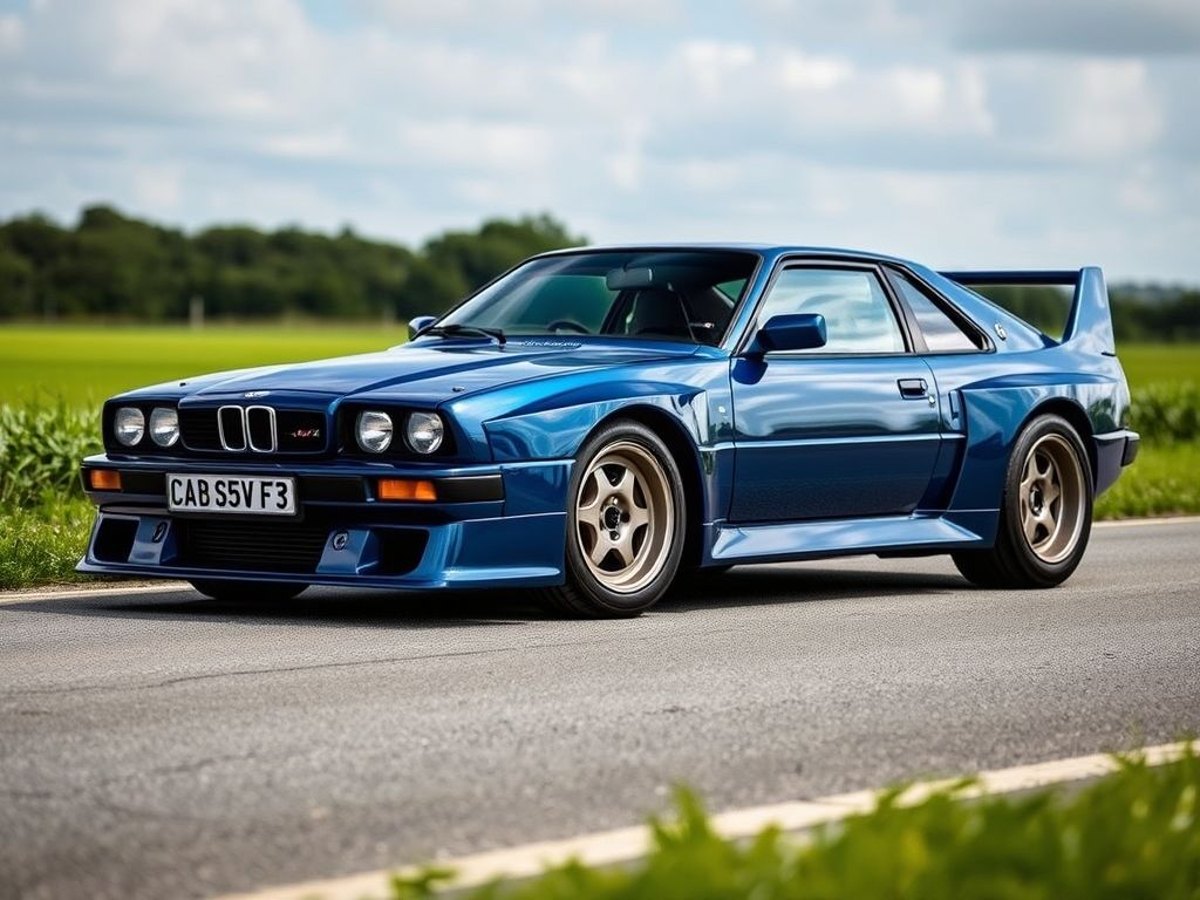 Alpine V6 Turbo GTA