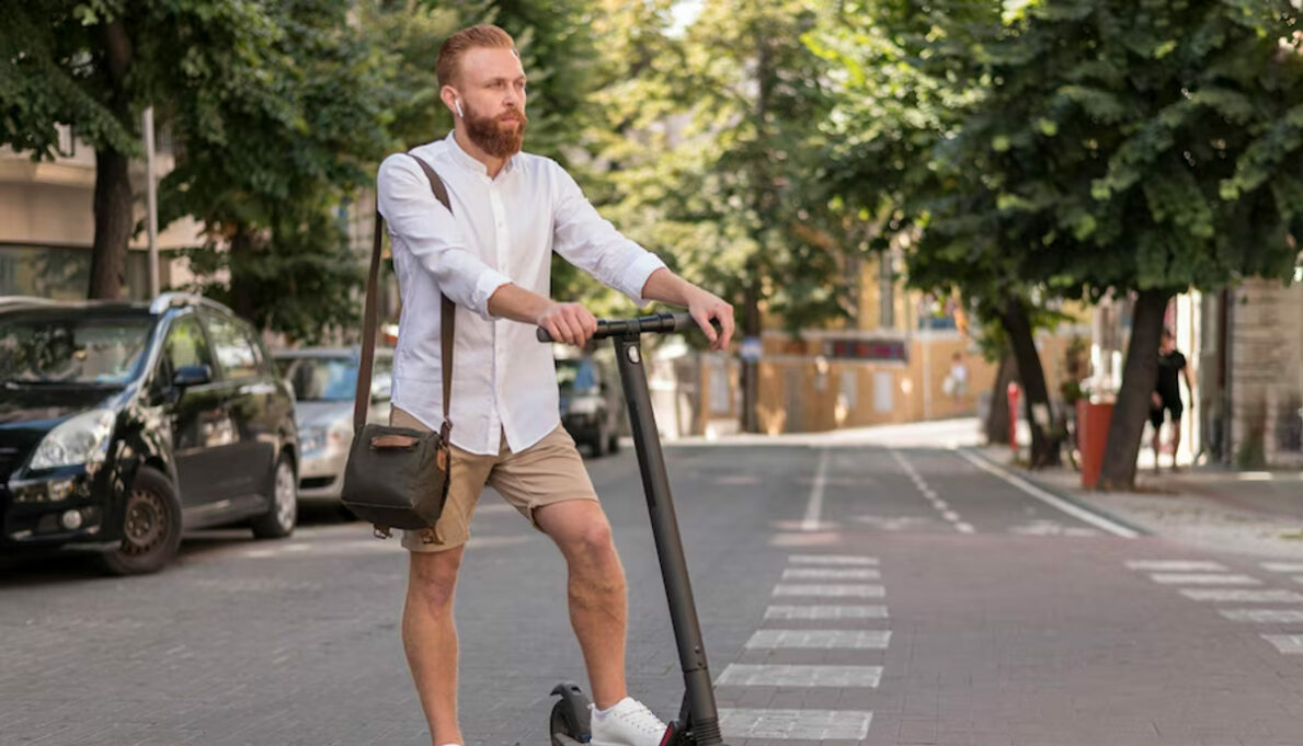 Amélioration trottinette