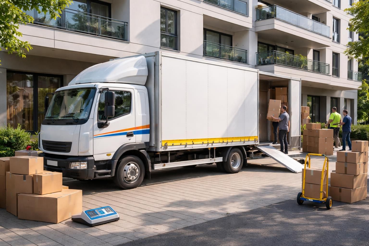découvrez les volumes, dimensions et charges utiles des camions de déménagement leclerc pour choisir le véhicule adapté à vos besoins.