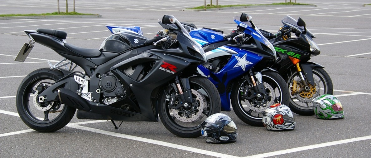 Carénage moto