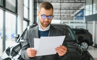 Certificat cession voiture