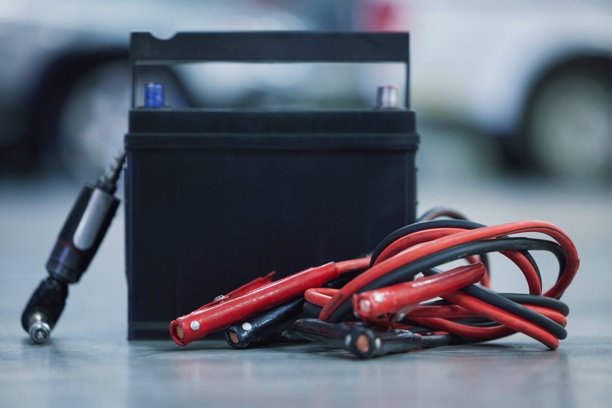 Chargeur batterie voiture