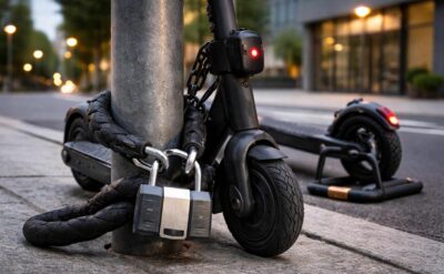 découvrez nos astuces pour choisir le cadenas idéal afin de protéger efficacement votre trottinette électrique contre le vol.