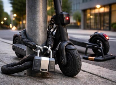 découvrez nos astuces pour choisir le cadenas idéal afin de protéger efficacement votre trottinette électrique contre le vol.