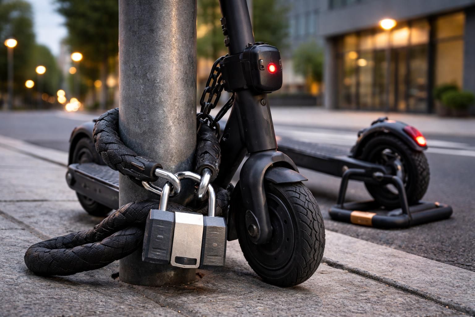 découvrez nos astuces pour choisir le cadenas idéal afin de protéger efficacement votre trottinette électrique contre le vol.