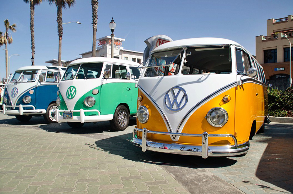 Combi Volkswagen électrique