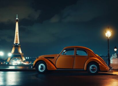Comment Citroën emporte la tour Eiffel a révolutionné le marketing automobile