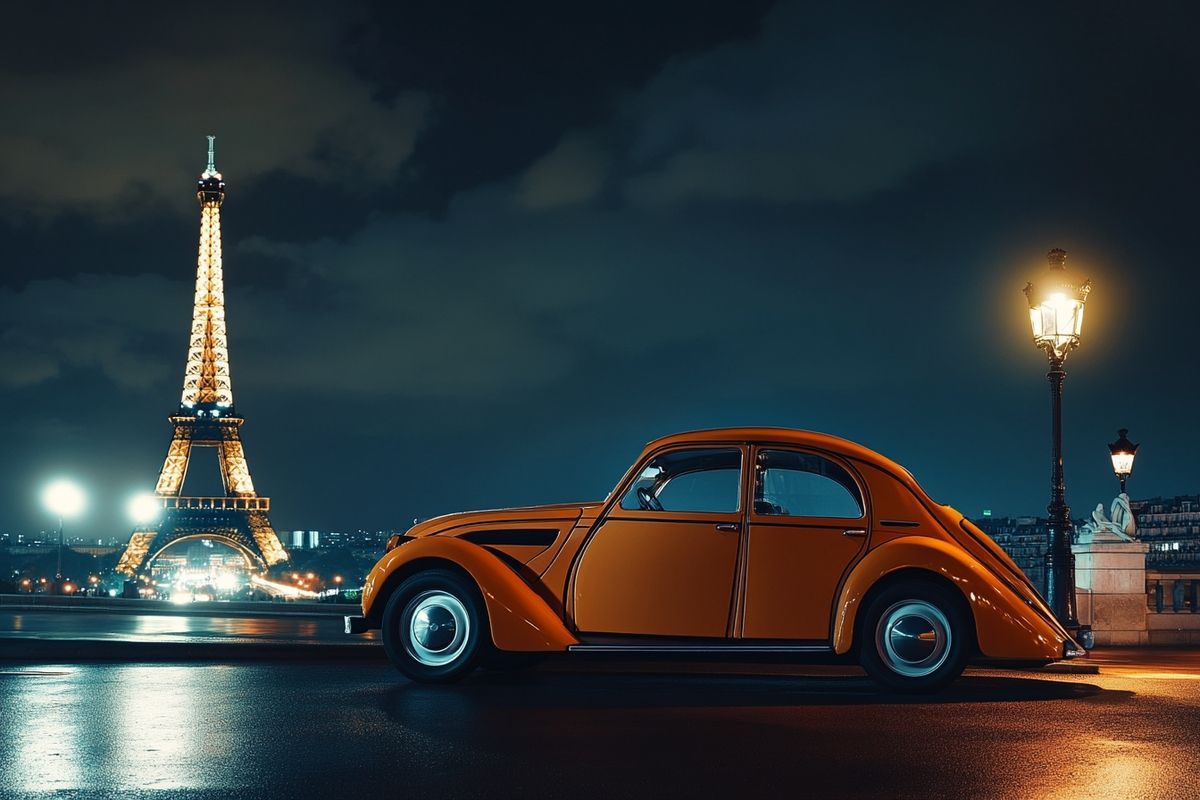 Comment Citroën emporte la tour Eiffel a révolutionné le marketing automobile