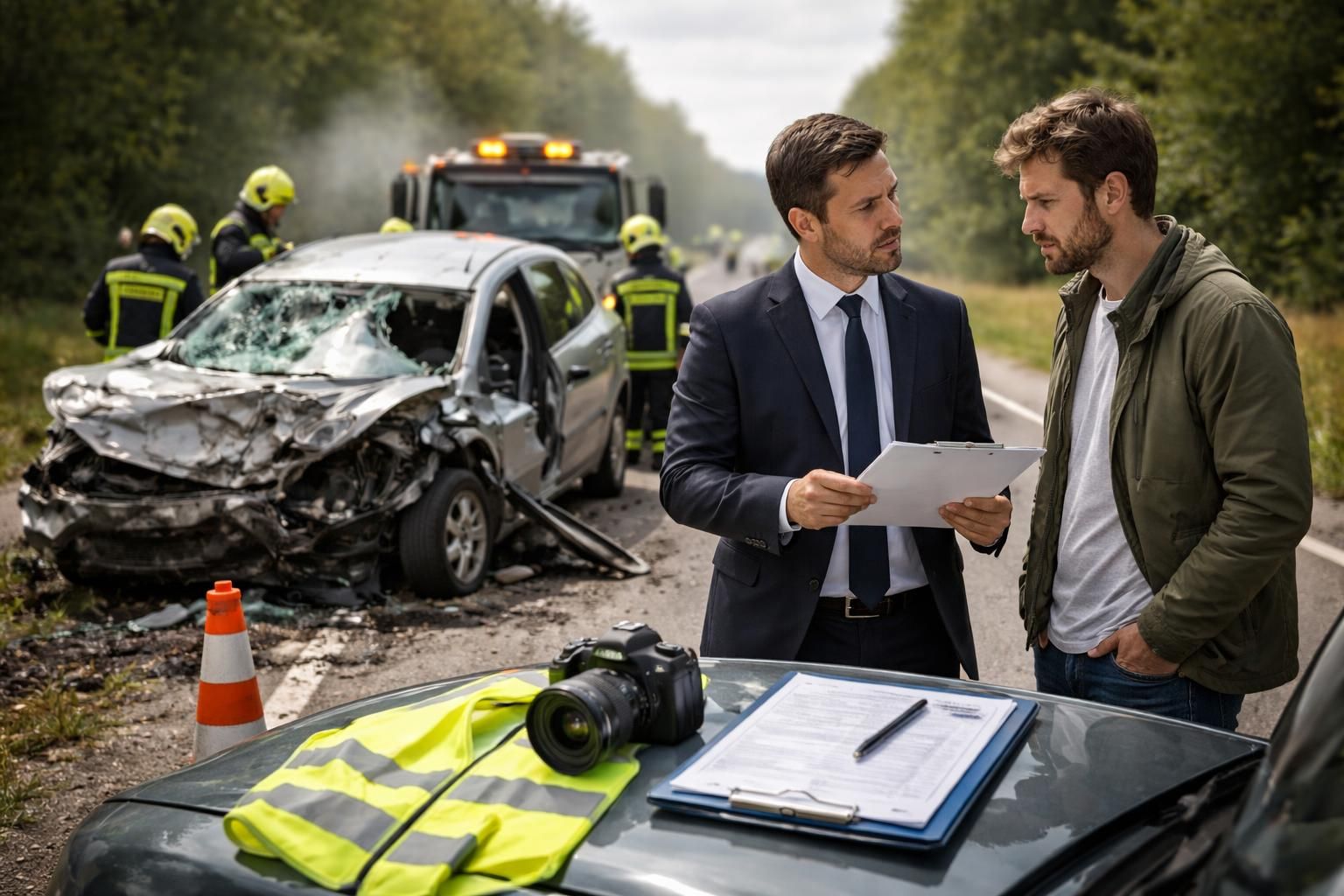 découvrez les étapes essentielles pour gérer une loa et un accident avec une épave, depuis la déclaration jusqu'à la résolution, pour assurer une gestion efficace et sécurisée.