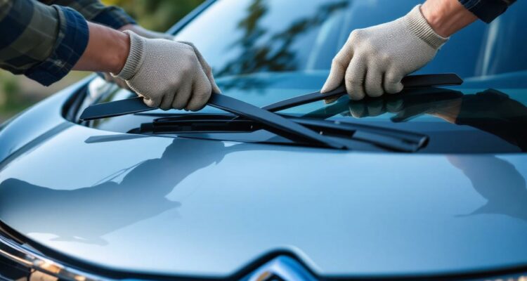 découvrez comment installer facilement des balais essuie-glace adaptés pour votre citroën ë-c3 grâce à notre guide étape par étape simple et rapide.