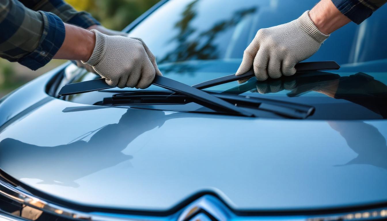 découvrez comment installer facilement des balais essuie-glace adaptés pour votre citroën ë-c3 grâce à notre guide étape par étape simple et rapide.