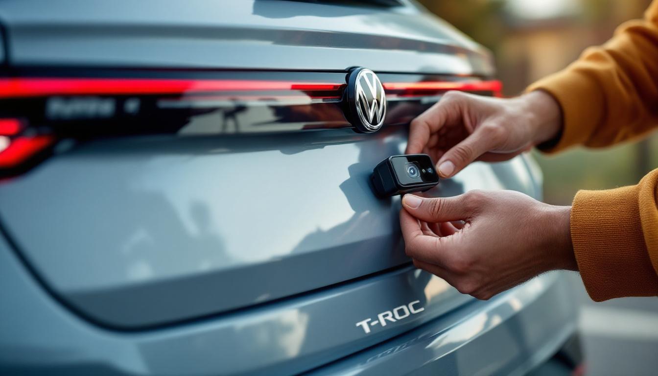 découvrez comment installer facilement une caméra de recul sur votre volkswagen t-roc grâce à notre guide étape par étape, pour une sécurité et une visibilité optimales lors de vos manœuvres.
