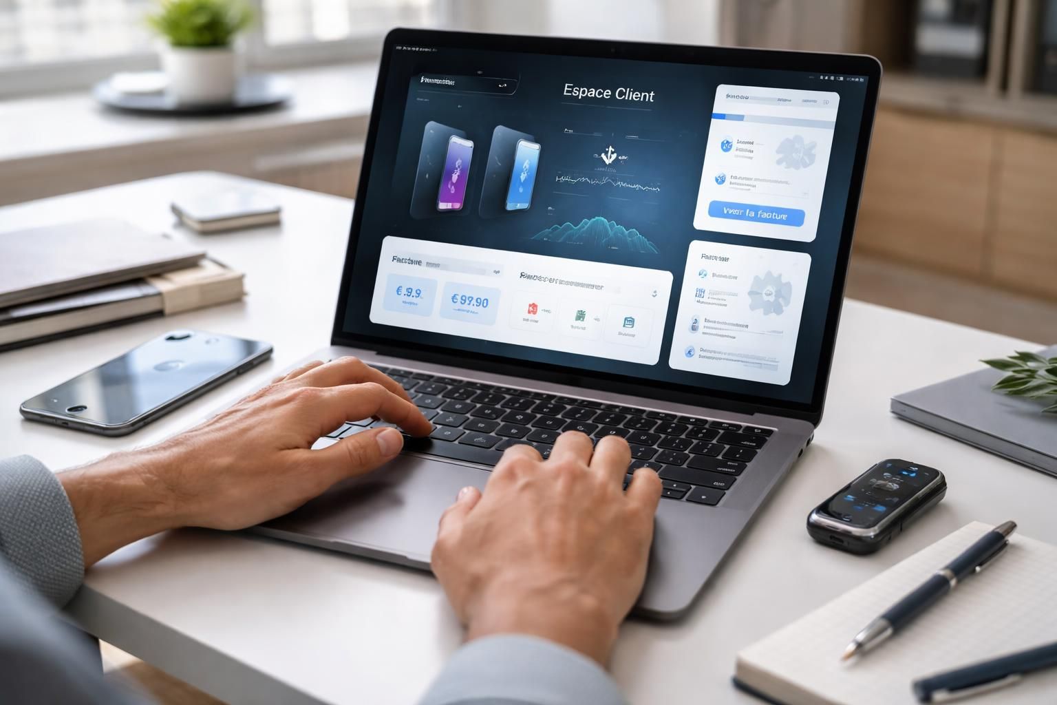 découvrez comment l'espace client total mobility facilite la gestion de vos services mobiles grâce à une interface intuitive et des outils performants pour un suivi simplifié.