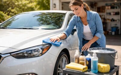 découvrez notre guide pas à pas pour lustrer votre voiture facilement et obtenir un éclat impeccable. astuces et conseils pour un résultat professionnel à la maison.