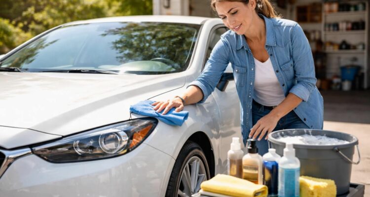 découvrez notre guide pas à pas pour lustrer votre voiture facilement et obtenir un éclat impeccable. astuces et conseils pour un résultat professionnel à la maison.