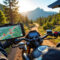 Comment optimiser votre expérience avec une application GPS off-road pour moto