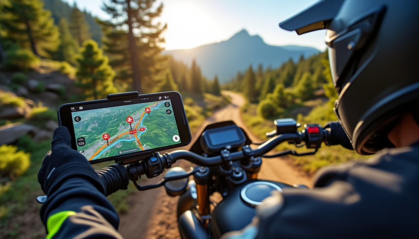 découvrez comment maximiser votre expérience de conduite avec une application gps off-road pour moto. suivez nos conseils pour choisir les meilleures fonctionnalités, personnaliser vos trajets et naviguer sans stress dans les terrains les plus difficiles.