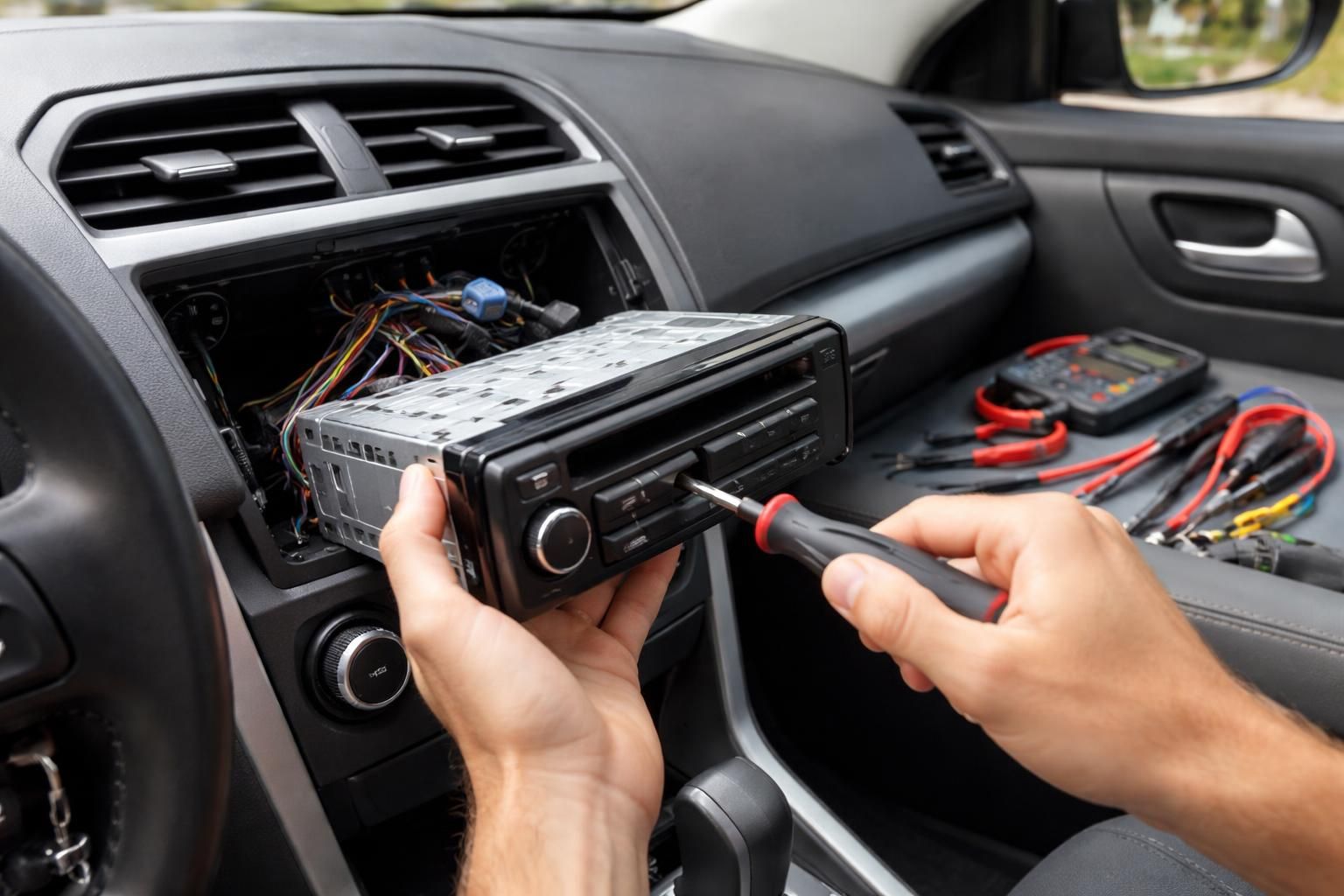 découvrez comment réparer un autoradio qui ne fonctionne plus malgré un fusible en bon état grâce à nos étapes simples et efficaces.