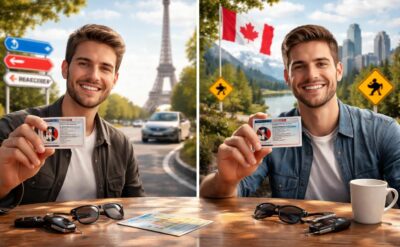 découvrez une comparaison complète entre le permis français au canada et d'autres options disponibles, pour faciliter votre choix de conduite à l'étranger.