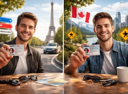 découvrez une comparaison complète entre le permis français au canada et d'autres options disponibles, pour faciliter votre choix de conduite à l'étranger.