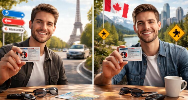 découvrez une comparaison complète entre le permis français au canada et d'autres options disponibles, pour faciliter votre choix de conduite à l'étranger.