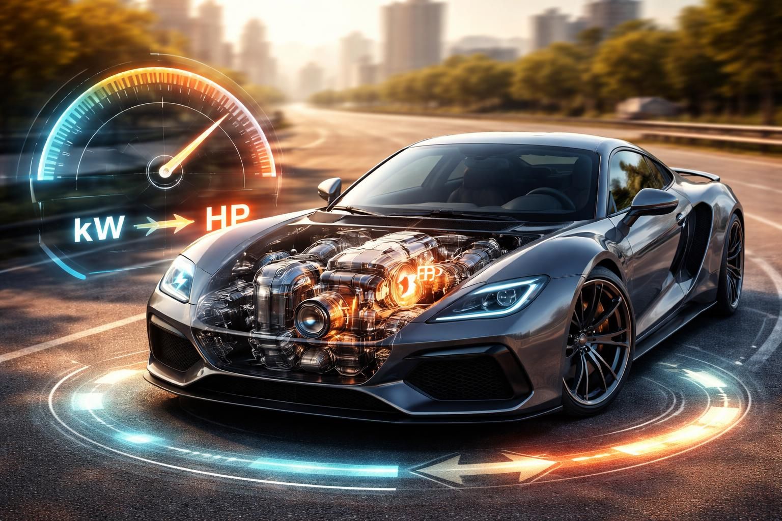 découvrez comment convertir la puissance en kilowatts en chevaux dans ce guide pratique destiné aux automobilistes pour mieux comprendre les performances de votre véhicule.