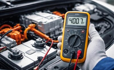 découvrez comment comprendre et mesurer la tension de la batterie d'une voiture électrique grâce à ce guide simple et complet conçu pour les débutants.