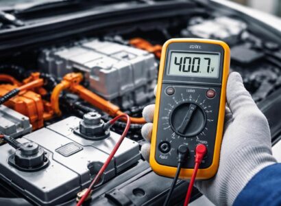 découvrez comment comprendre et mesurer la tension de la batterie d'une voiture électrique grâce à ce guide simple et complet conçu pour les débutants.