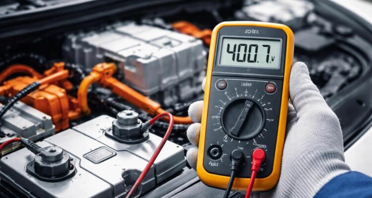 découvrez comment comprendre et mesurer la tension de la batterie d'une voiture électrique grâce à ce guide simple et complet conçu pour les débutants.