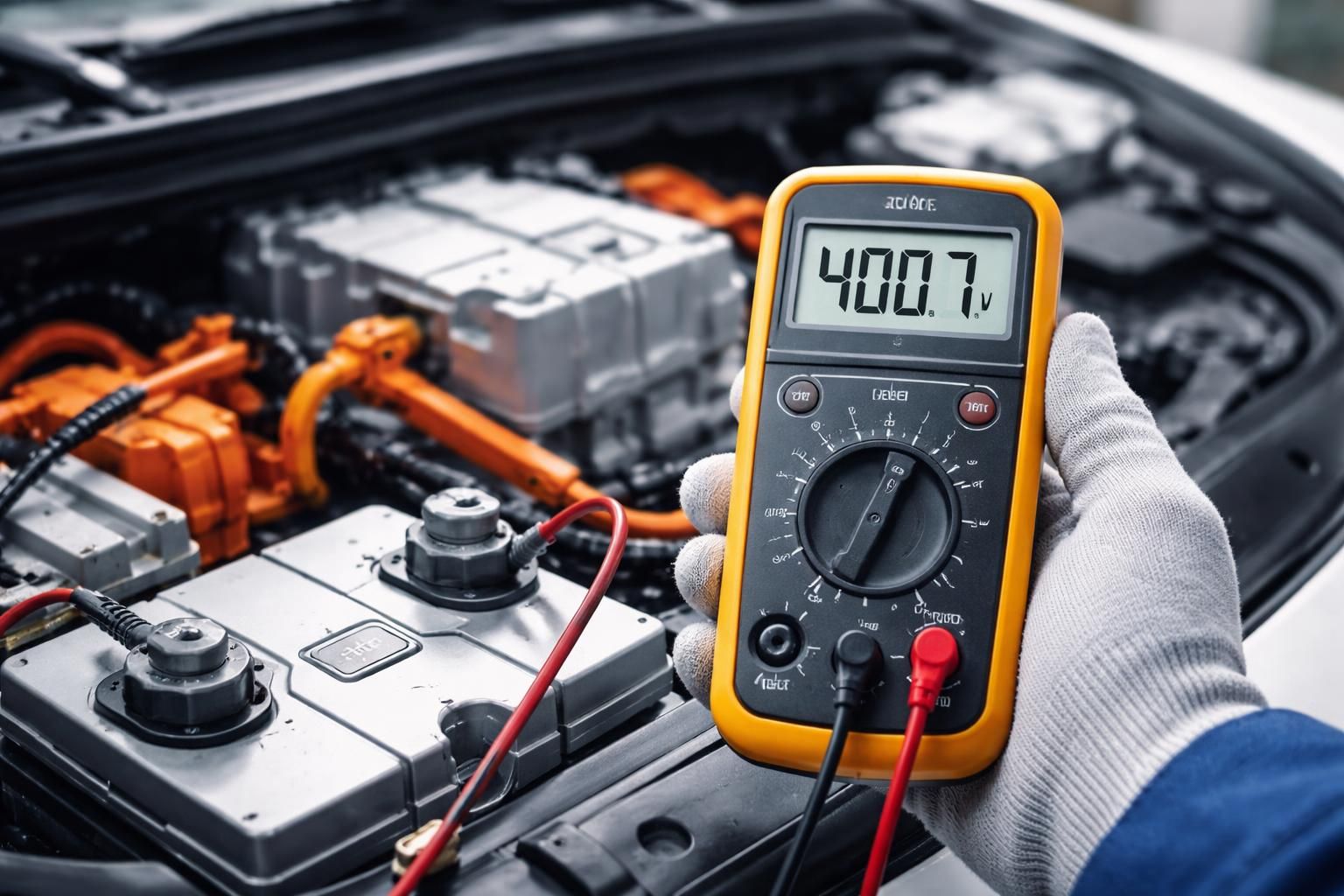 découvrez comment comprendre et mesurer la tension de la batterie d'une voiture électrique grâce à ce guide simple et complet conçu pour les débutants.