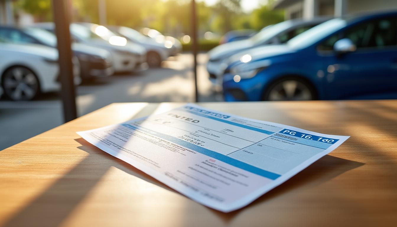 découvrez tout ce qu'il faut savoir sur le champ p6 de la carte grise. cette section essentielle contient des informations clés sur votre véhicule. apprenez à déchiffrer et comprendre ces données pour une gestion optimale de votre automobile.