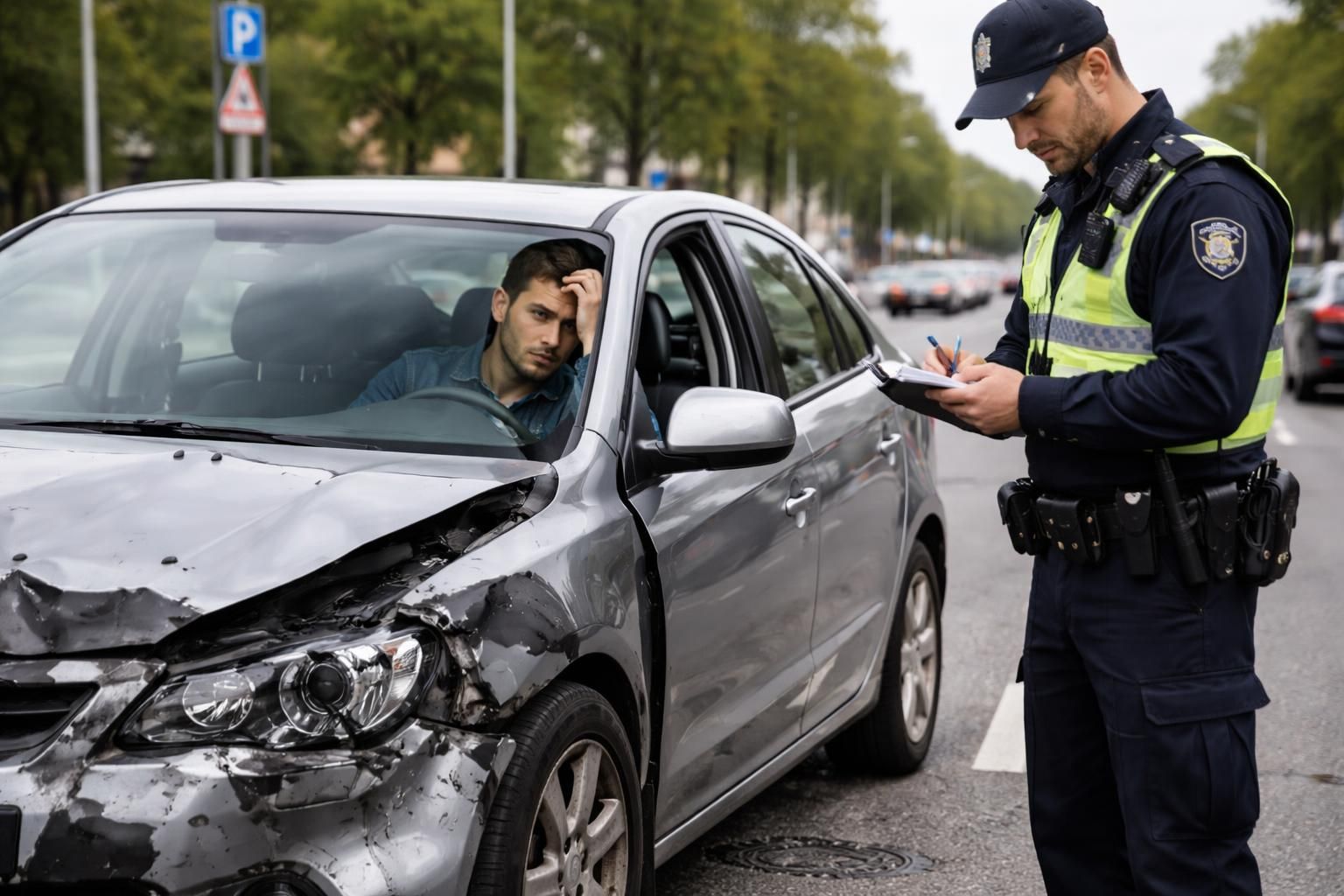 découvrez les conséquences légales et financières de la conduite sans assurance pour le conducteur, et les risques encourus en cas de contrôle ou d'accident.