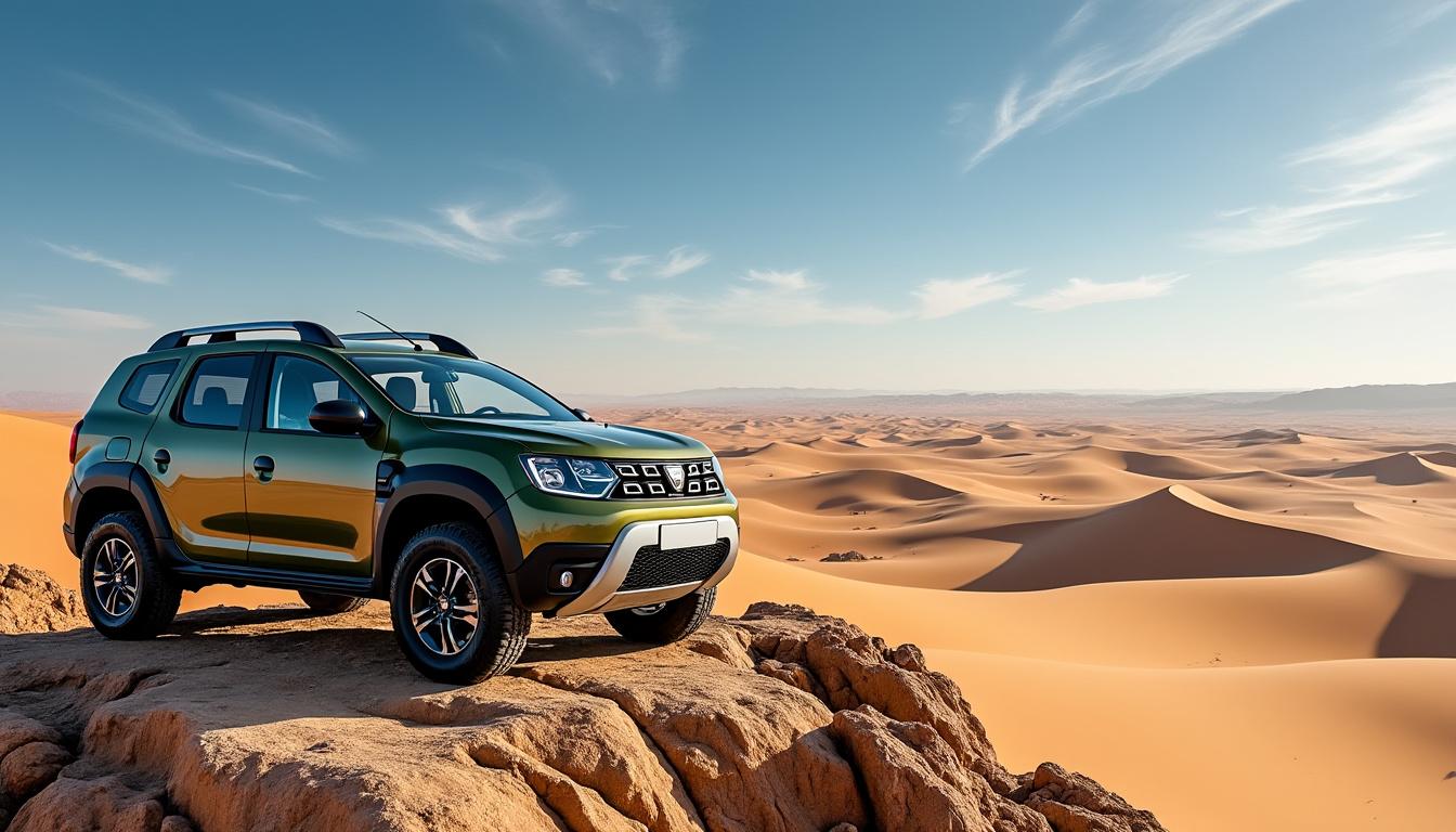 découvrez le dacia sandman 4x4, un véhicule qui allie parfaitement robustesse et style moderne. idéal pour les aventuriers urbains et les passionnés de nature, ce suv offre performance, confort et design contemporain, tout en restant accessible. explorez de nouveaux horizons avec le sandman !
