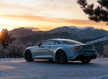 Découvrez l'Alpine V6 Turbo GTA, la voiture qui a redéfini la performance sportive
