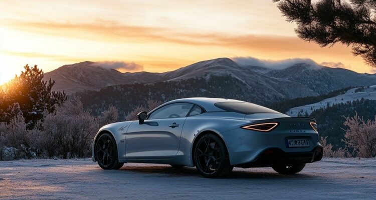 Découvrez l'Alpine V6 Turbo GTA, la voiture qui a redéfini la performance sportive