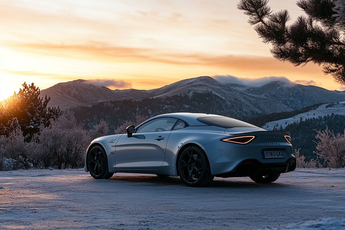 Découvrez l'Alpine V6 Turbo GTA, la voiture qui a redéfini la performance sportive