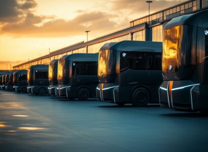 Découvrez les camions BMW électriques qui révolutionnent le transport moderne