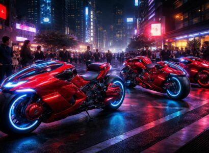 explorez les modèles impressionnants inspirés par la moto akira et découvrez comment cette icône de la culture pop influence le design dans le monde réel.