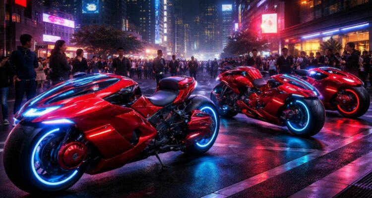 explorez les modèles impressionnants inspirés par la moto akira et découvrez comment cette icône de la culture pop influence le design dans le monde réel.