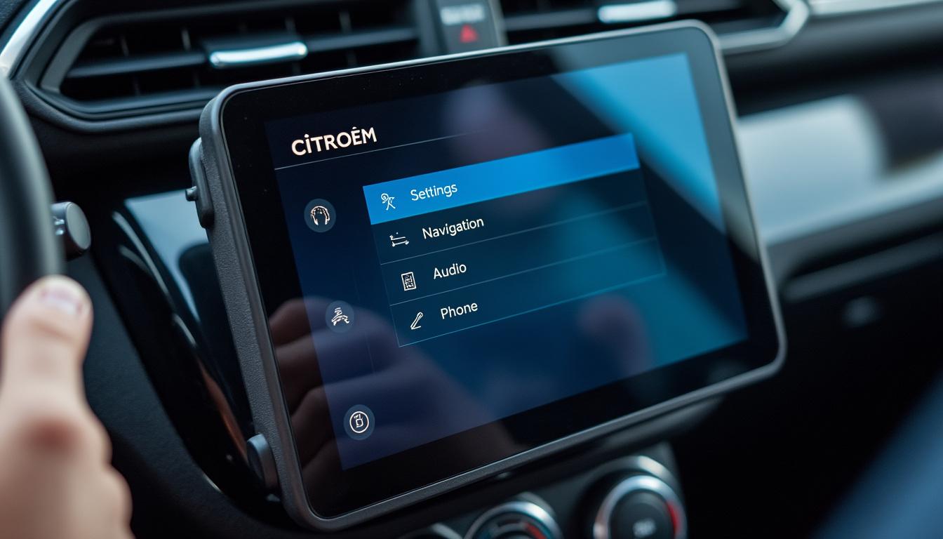 apprenez à maîtriser votre tablette tactile citroën c3 grâce à notre guide complet. explorez des astuces et des conseils pratiques pour optimiser son utilisation et profiter pleinement de toutes ses fonctionnalités. devenez un expert en un rien de temps !
