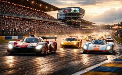 suivez en temps réel le classement des 24h du mans et découvrez toutes les surprises de cette course mythique.